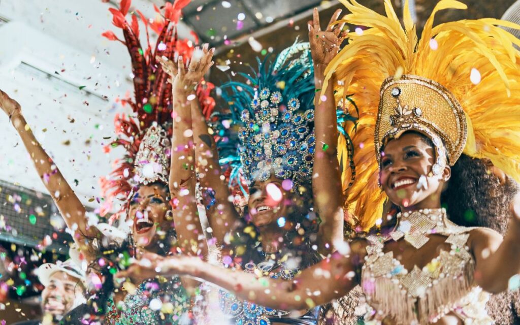 Rio de Janeiro Karneval, Brasiilia