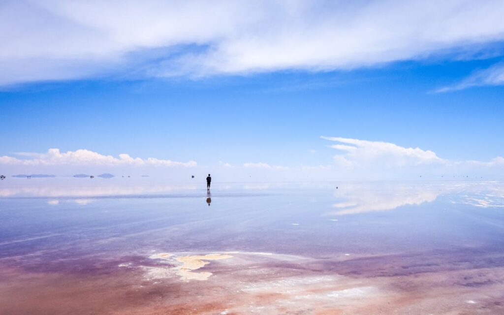 Boliivia vaatamisväärsus - Salar de Uyuni