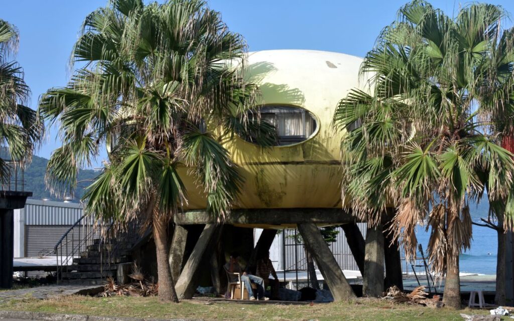 Sanzhi UFO majad Taiwanis
