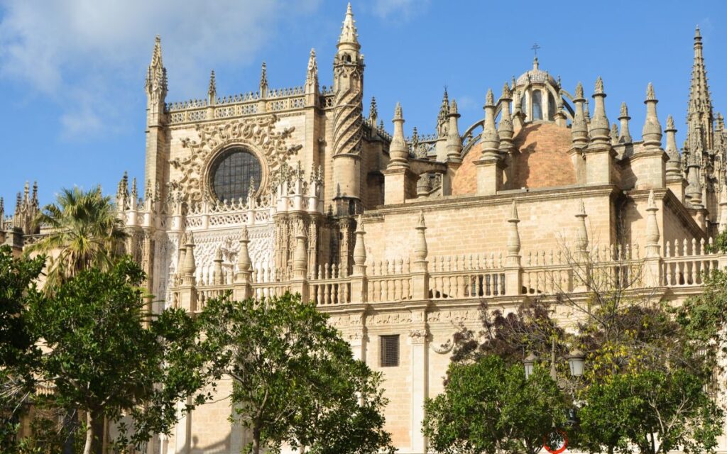Sevilla katedraal