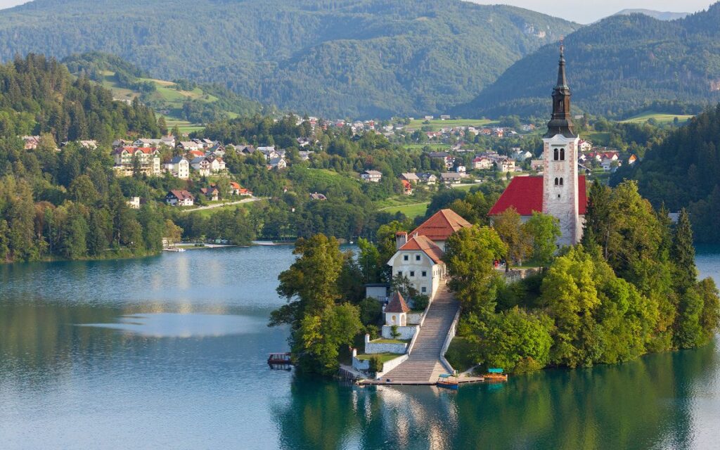 Sloveenia linn - Bled