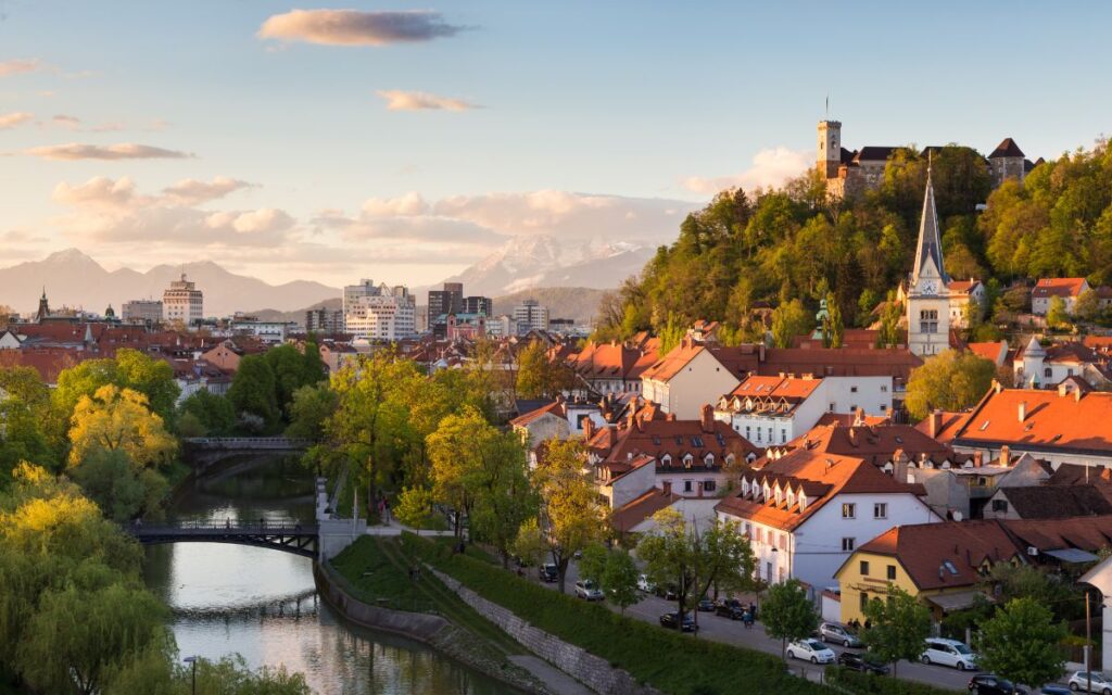 Sloveenia linn - Ljubljana