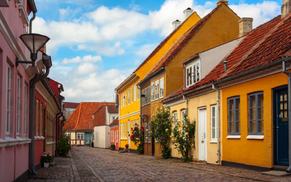 Taani linn Odense