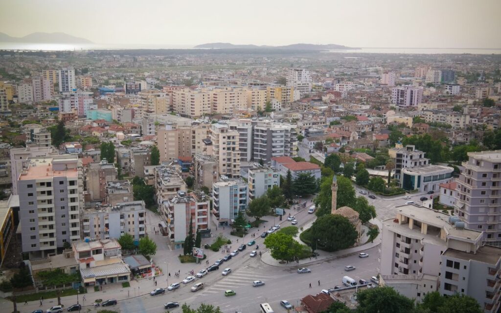 Albaania linn Vlorë