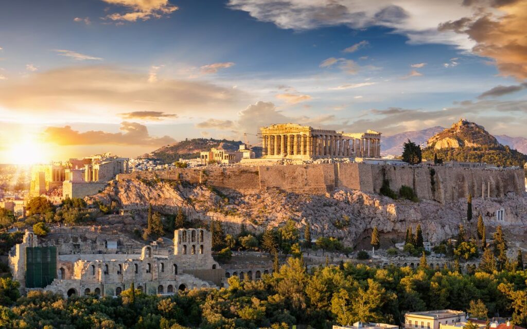 Ateena akropol