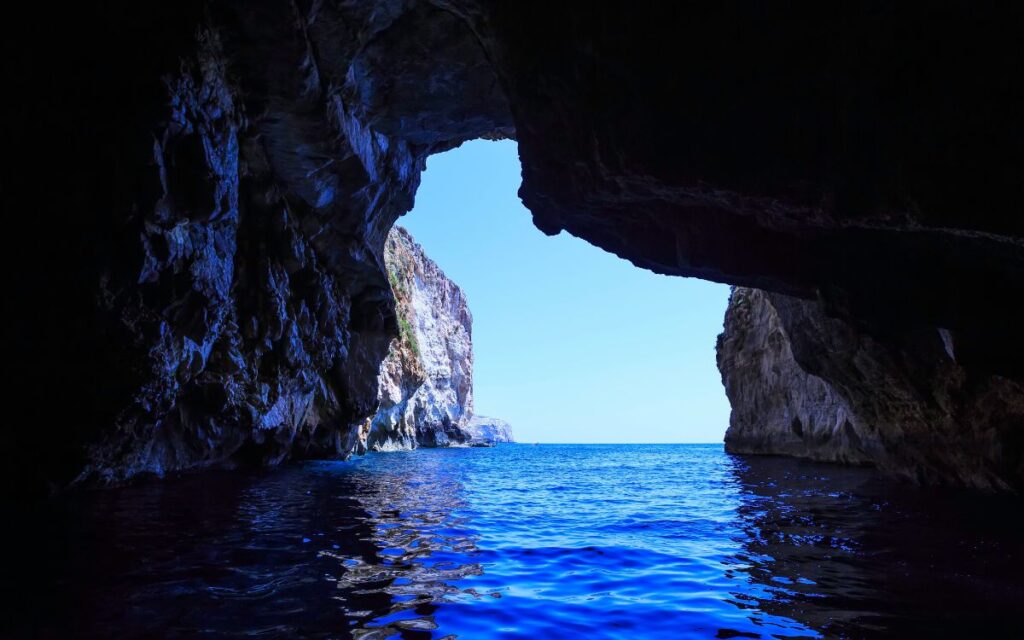 Blue Grotto, Itaalia