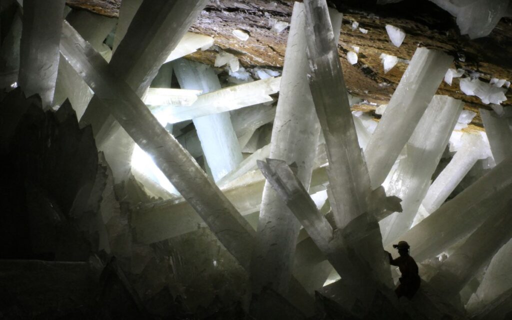 Cueva de los Cristales, Mehhiko