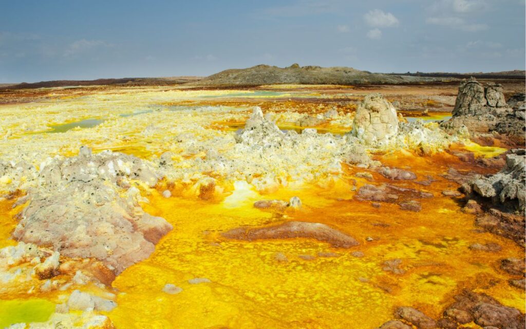 Dallol, Etioopia