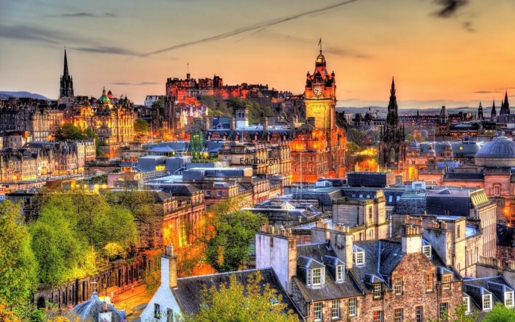 Šotimaa linnad