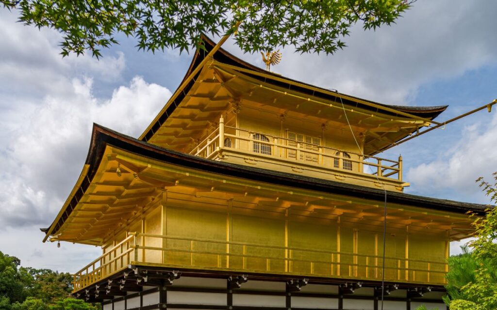 Kinkaku-ji ehk Kyōto Kuldne Paviljon