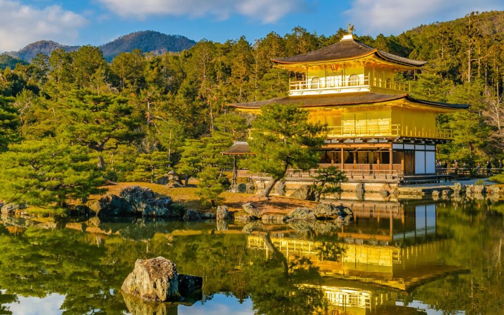 Kinkaku-ji ehk Kyōto Kuldne Paviljon