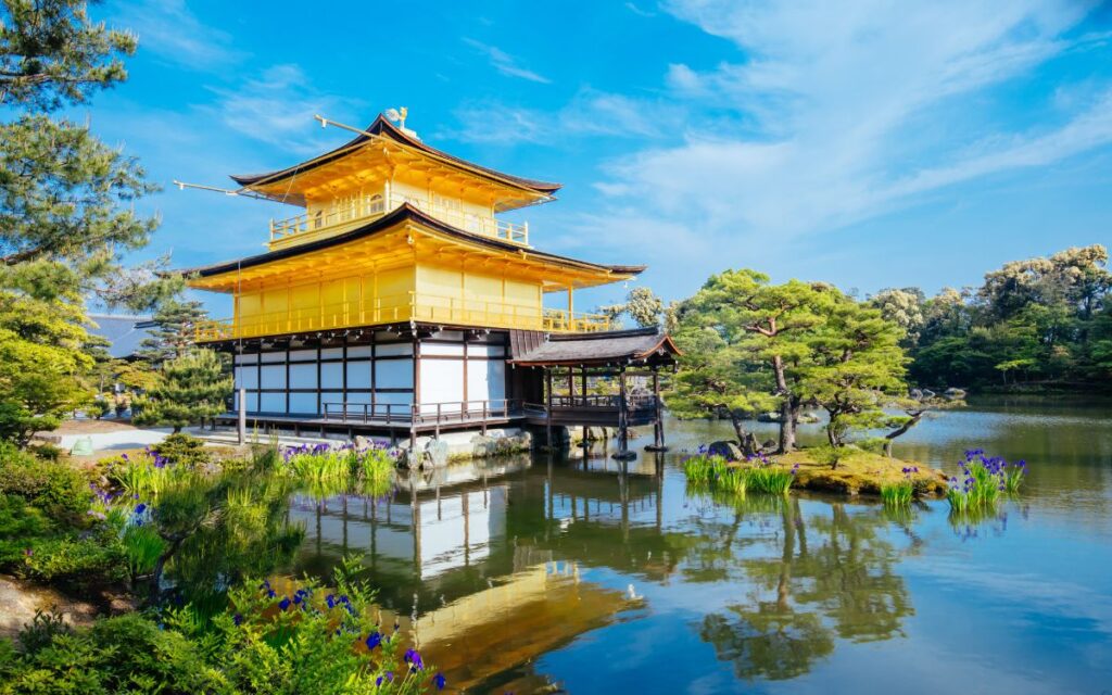 Kinkaku-ji ehk Kyōto Kuldne Paviljon