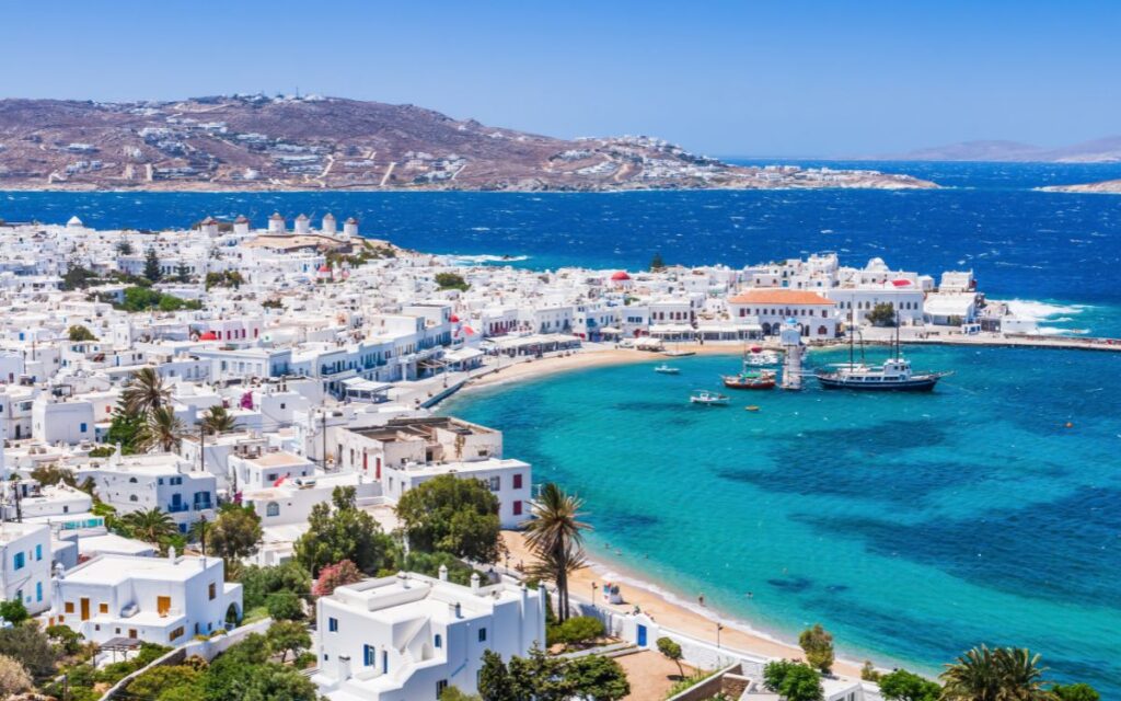 Kreeka linn Mykonos