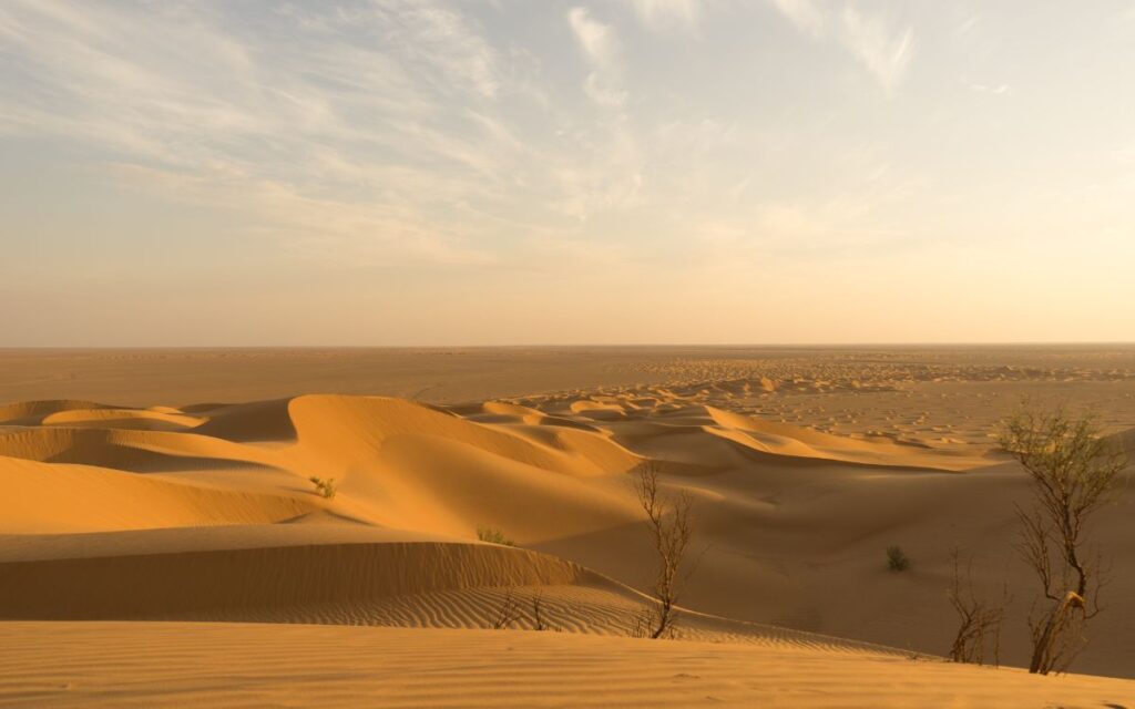 Rub' al Khali kõrb, Araabia poolsaar