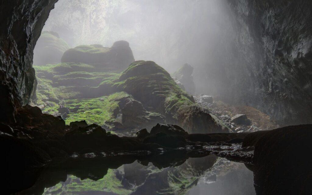 Son Doong koobas, Vietnam