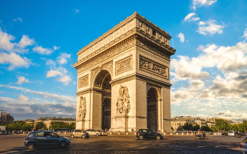 Arc de Triomphe ehk Võidukaar Pariisis