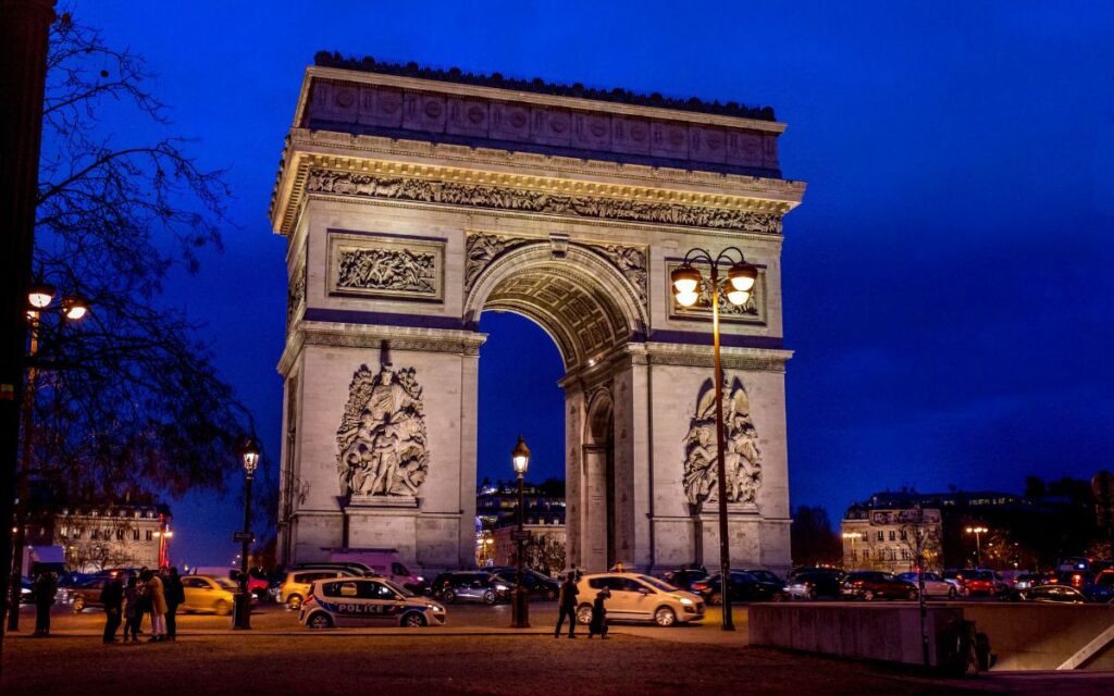 Arc de Triomphe ehk Võidukaar Pariisis