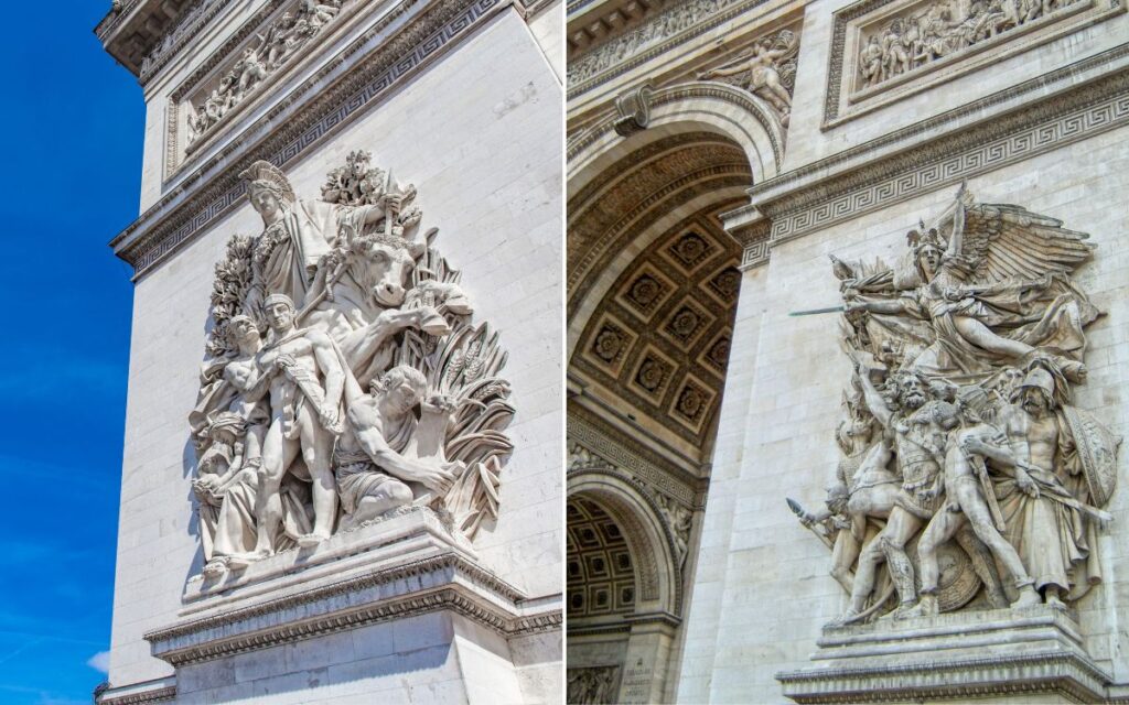 Arc de Triomphe ehk Võidukaar Pariisis