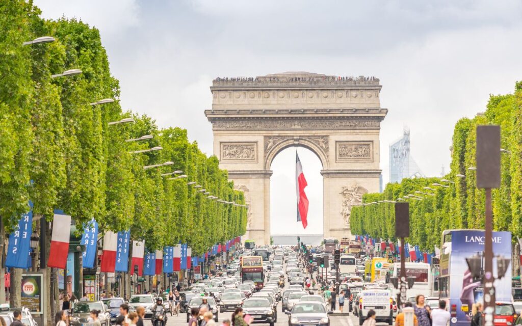 Arc de Triomphe ehk Võidukaar Pariisis