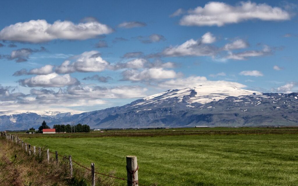  Eyjafjallajökull