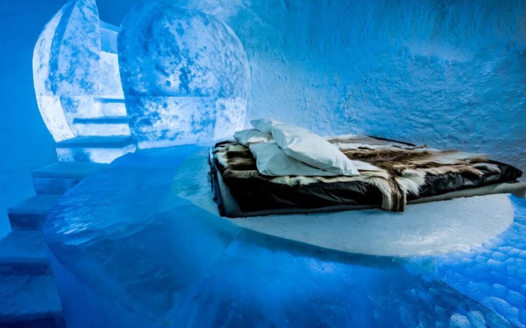 Icehotel, Rootsi