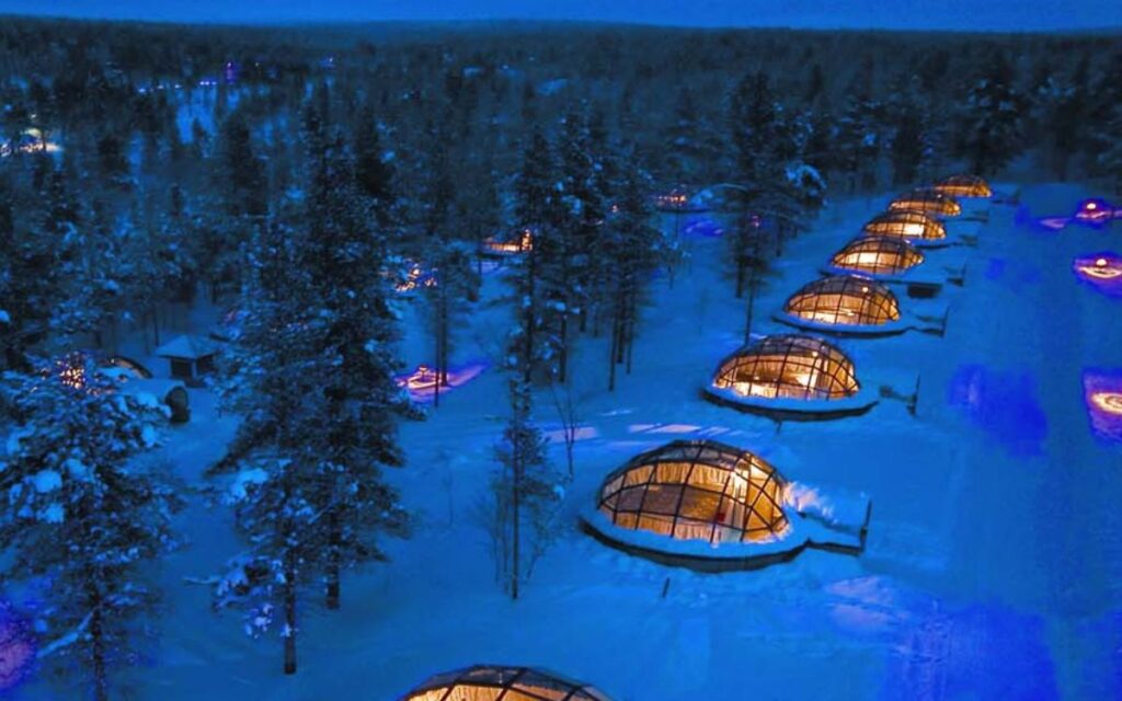 Kakslauttanen Arctic Resort, Soome