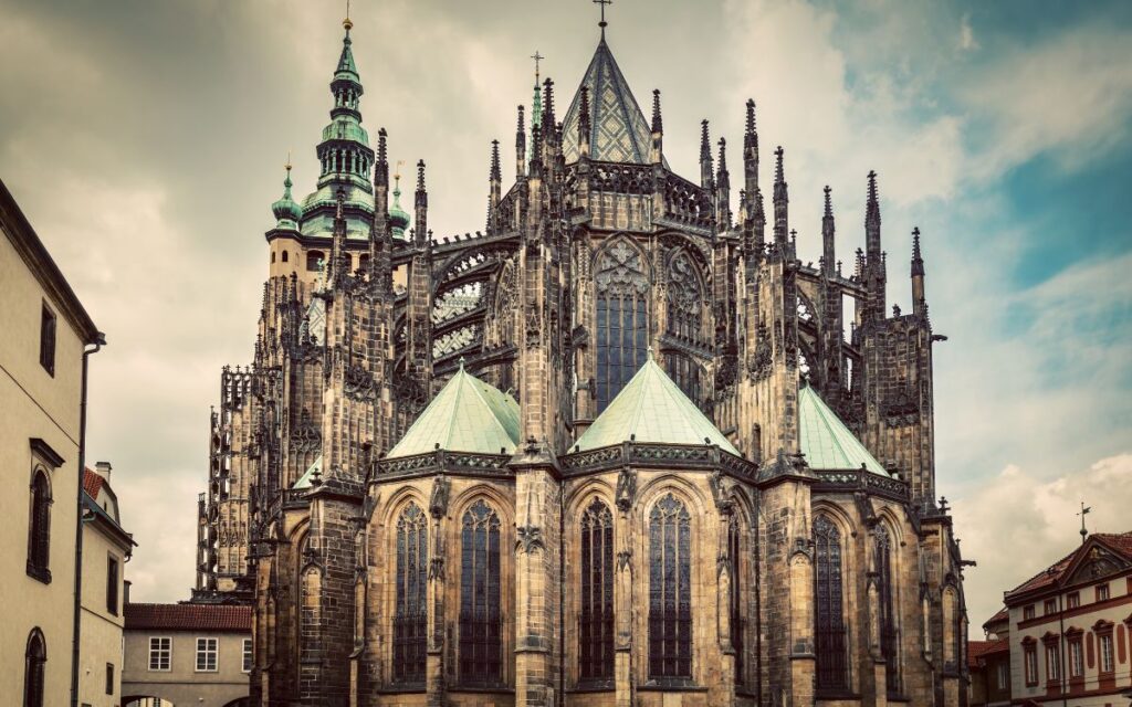 Püha Vituse katedraal Prahas
