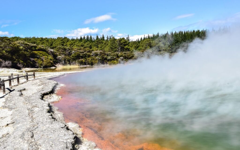 Rotorua Kuumaveeallikad, Uus-Meremaa