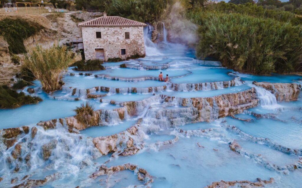 Saturnia, Itaalia