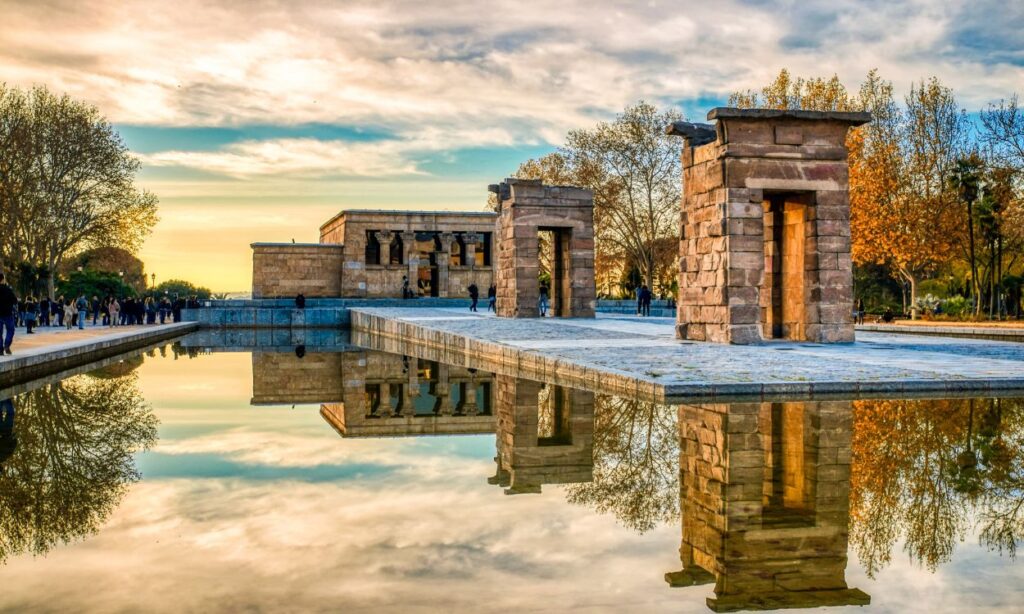 Debodi tempel Madridis