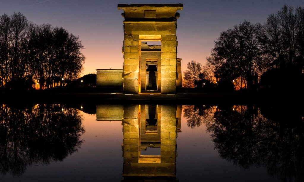 Debodi tempel Madridis