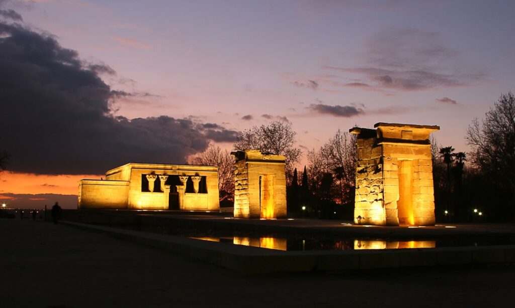 Debodi tempel Madridis