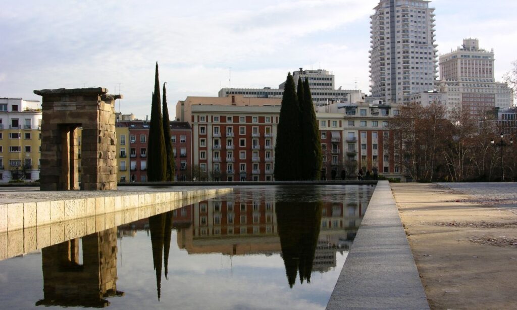 Debodi tempel Madridis
