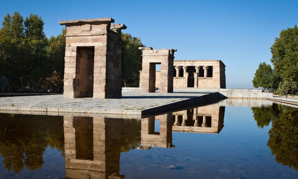 Debodi tempel Madridis