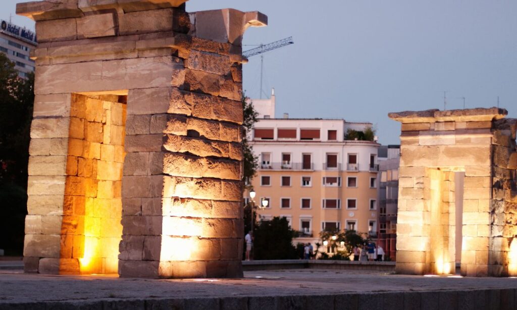 Debodi tempel Madridis