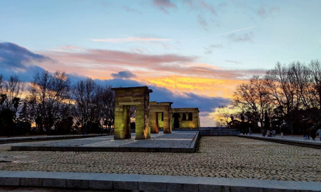 Debodi tempel Madridis