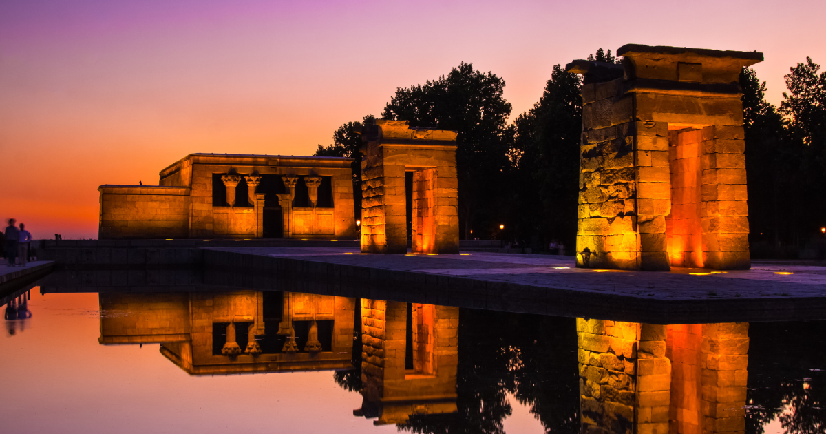 Debodi tempel Madrid