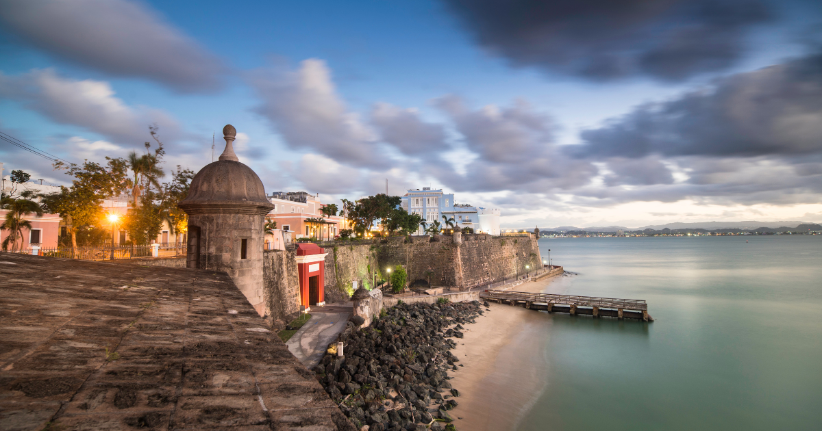 Millal minna Puerto Ricosse?